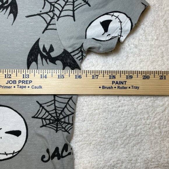 The Nightmare Before Christmas Jack Skellington Halloween SS Graphic Tee Youth L - Picture 6 of 9